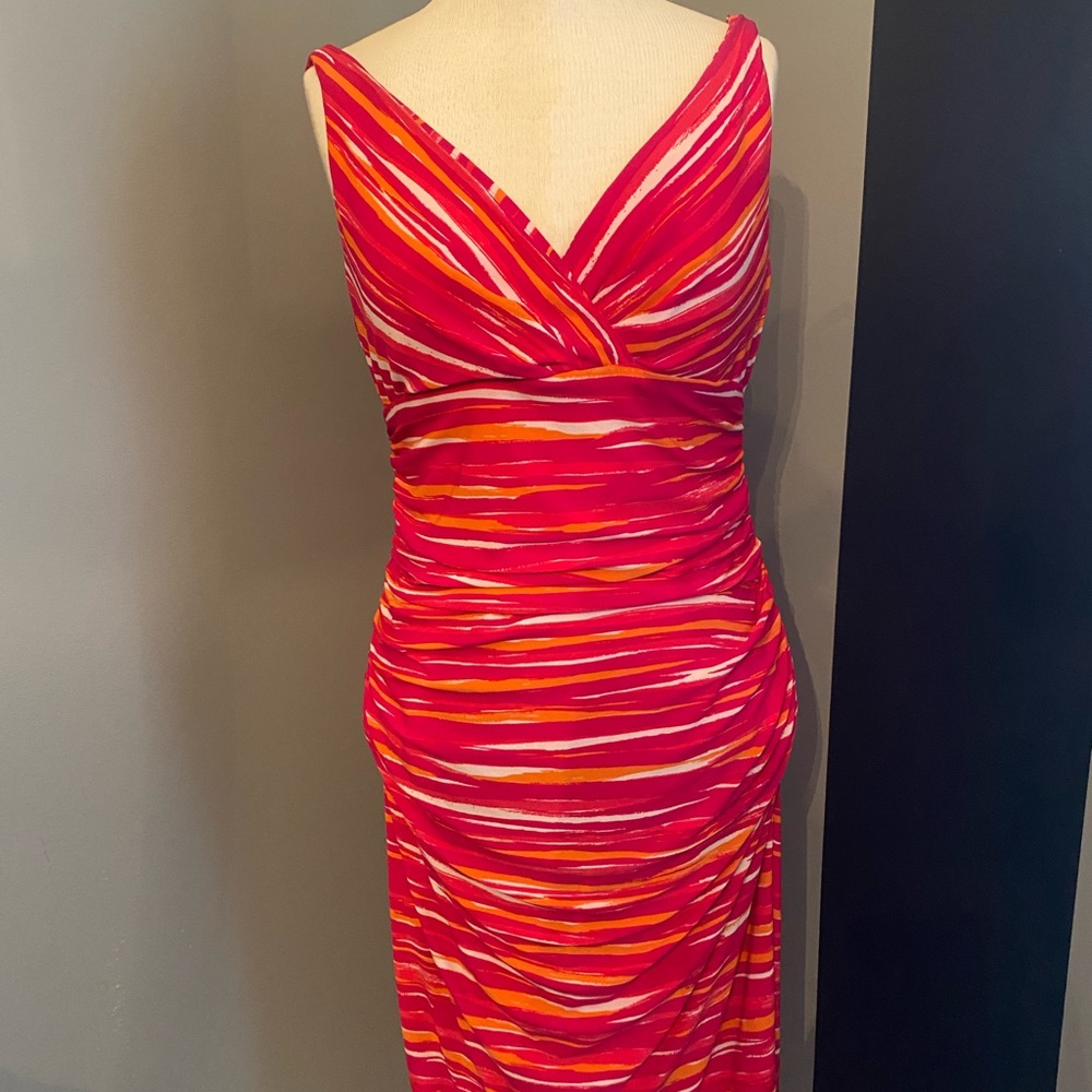 NWT Ralph Lauren striped dress Size 12